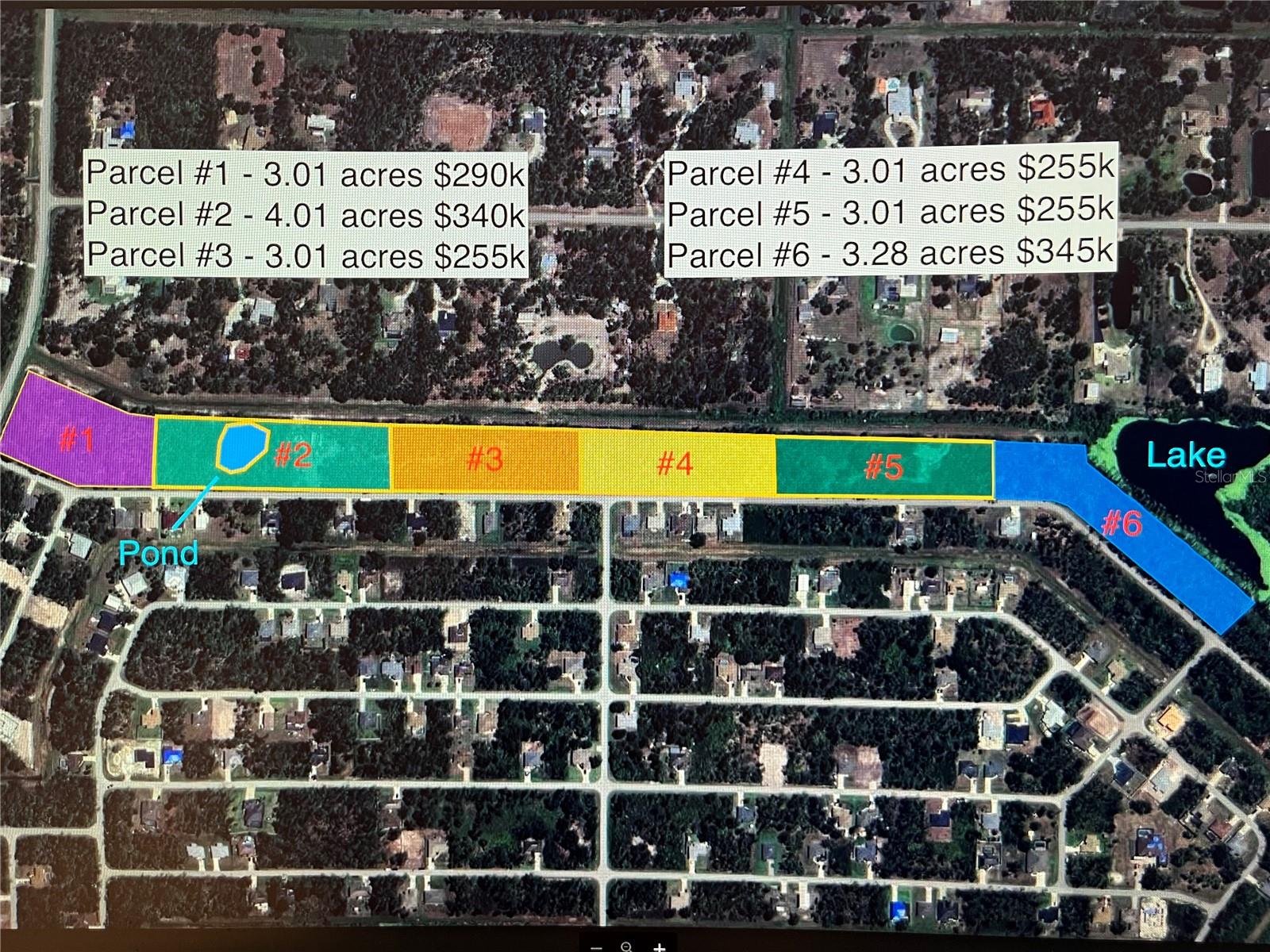 Lot A,B,C,D,E,F Narcissus Ter, North Port, FL 34286