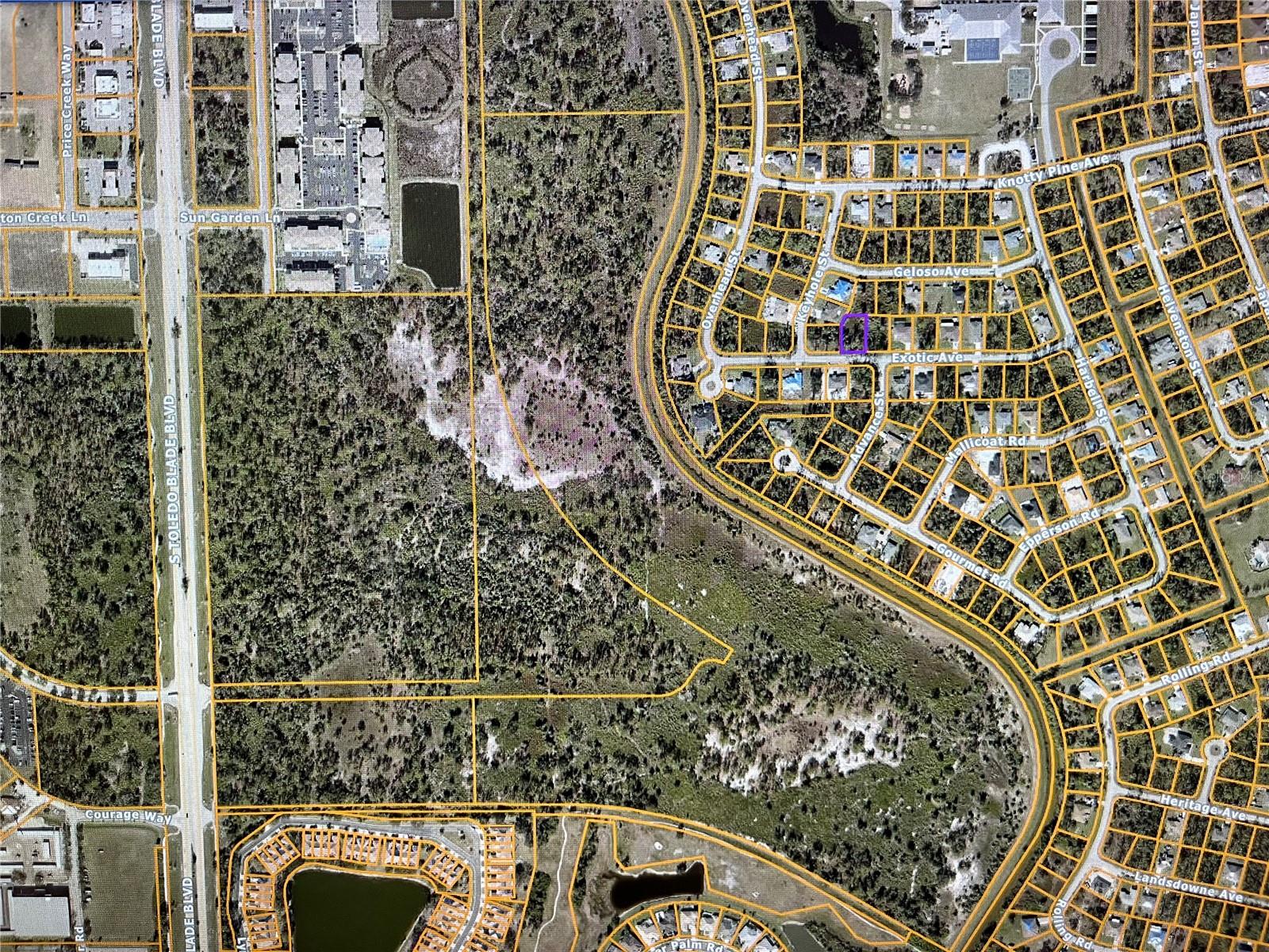 Lot 18 Exotic Ave, North Port, FL 34288