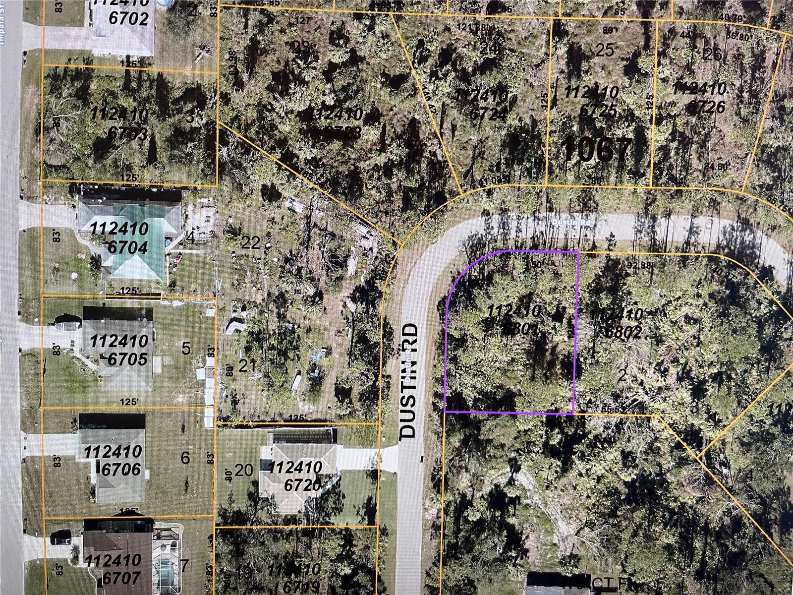 Lot 1 Dustin Rd, North Port, FL 34288