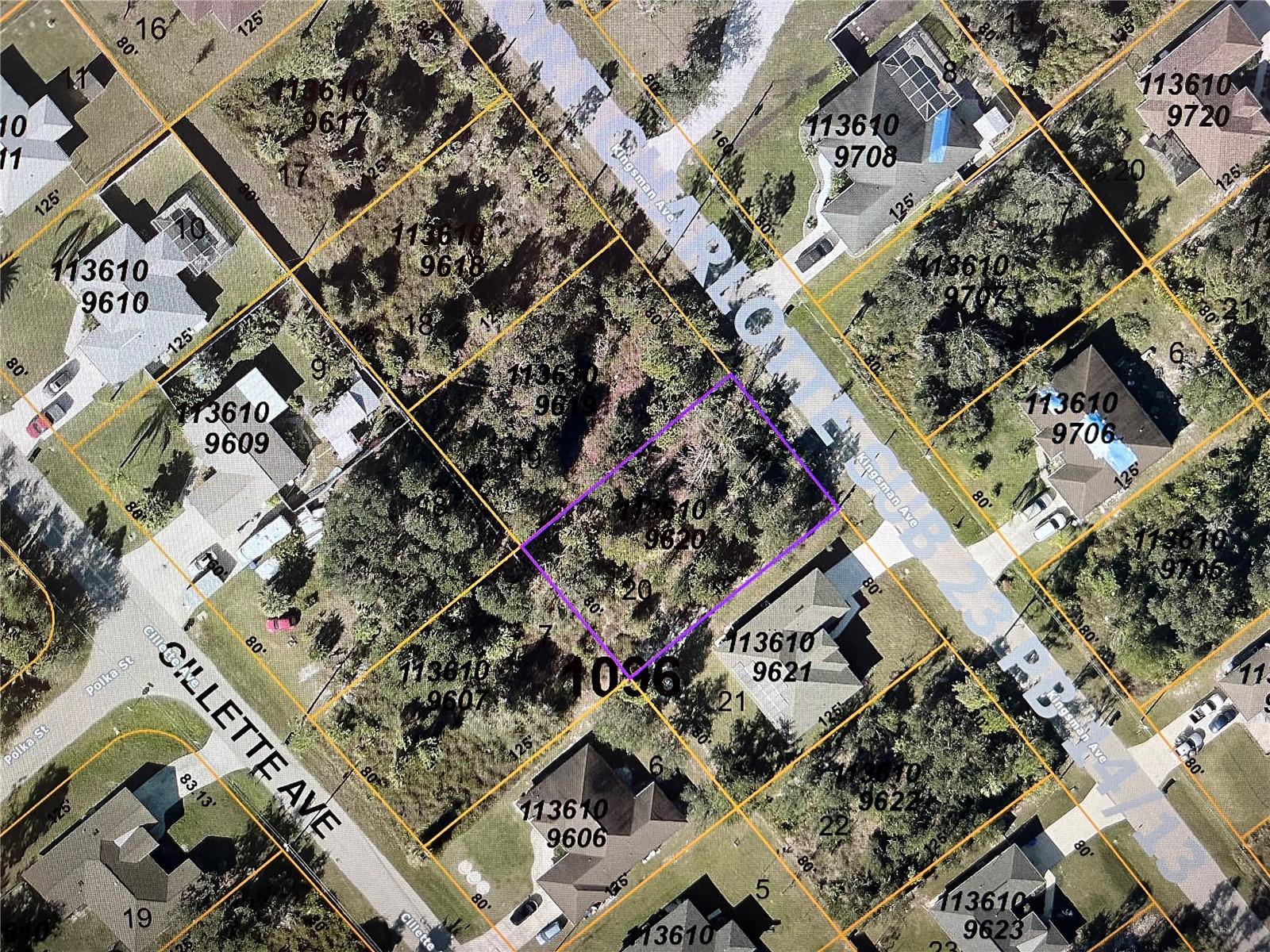 Lot 20 Kingsman Ave, North Port, FL 34288