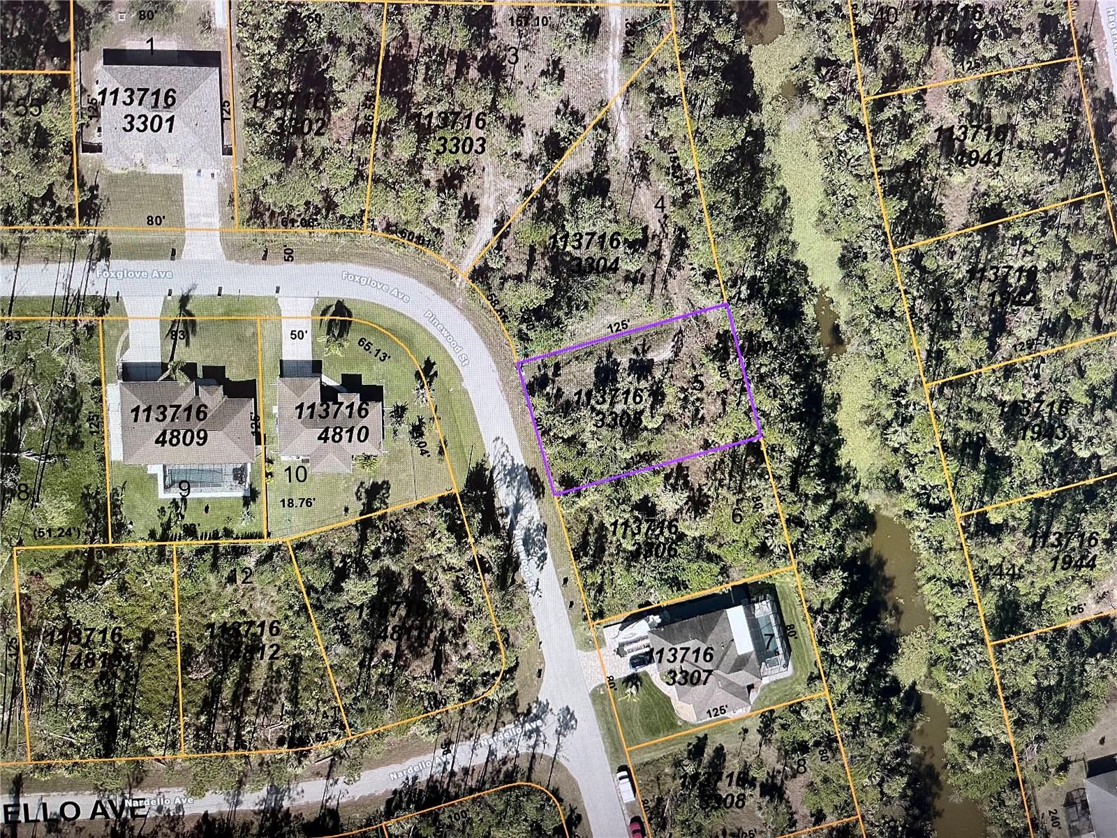 Lot 5 Pinewood St, North Port, FL 34288