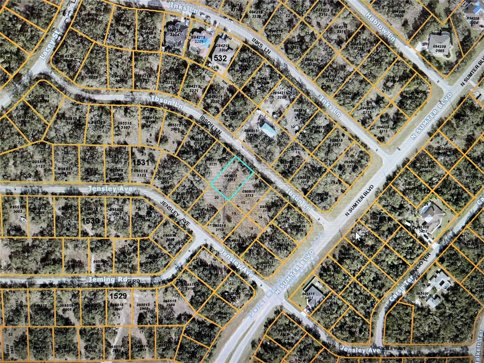 Lot 12 Ibson Ln, North Port, FL 34286