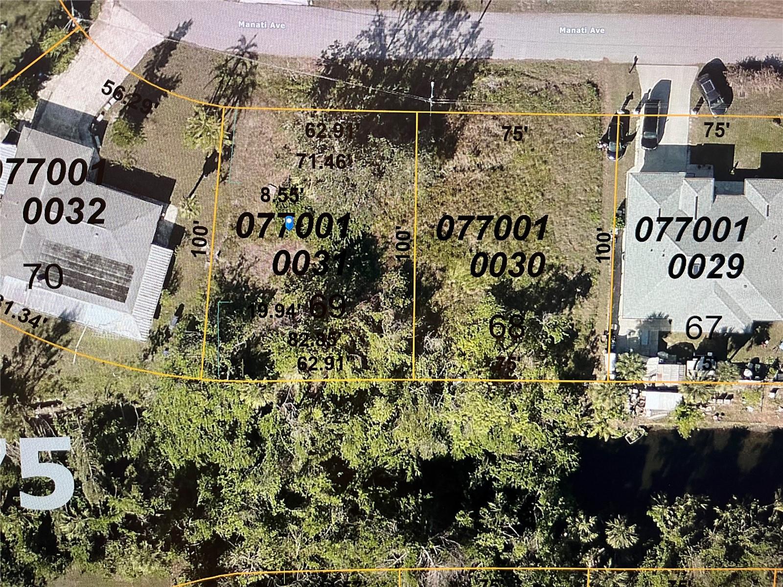 Lot 69 Manati Ave, North Port, FL 34287