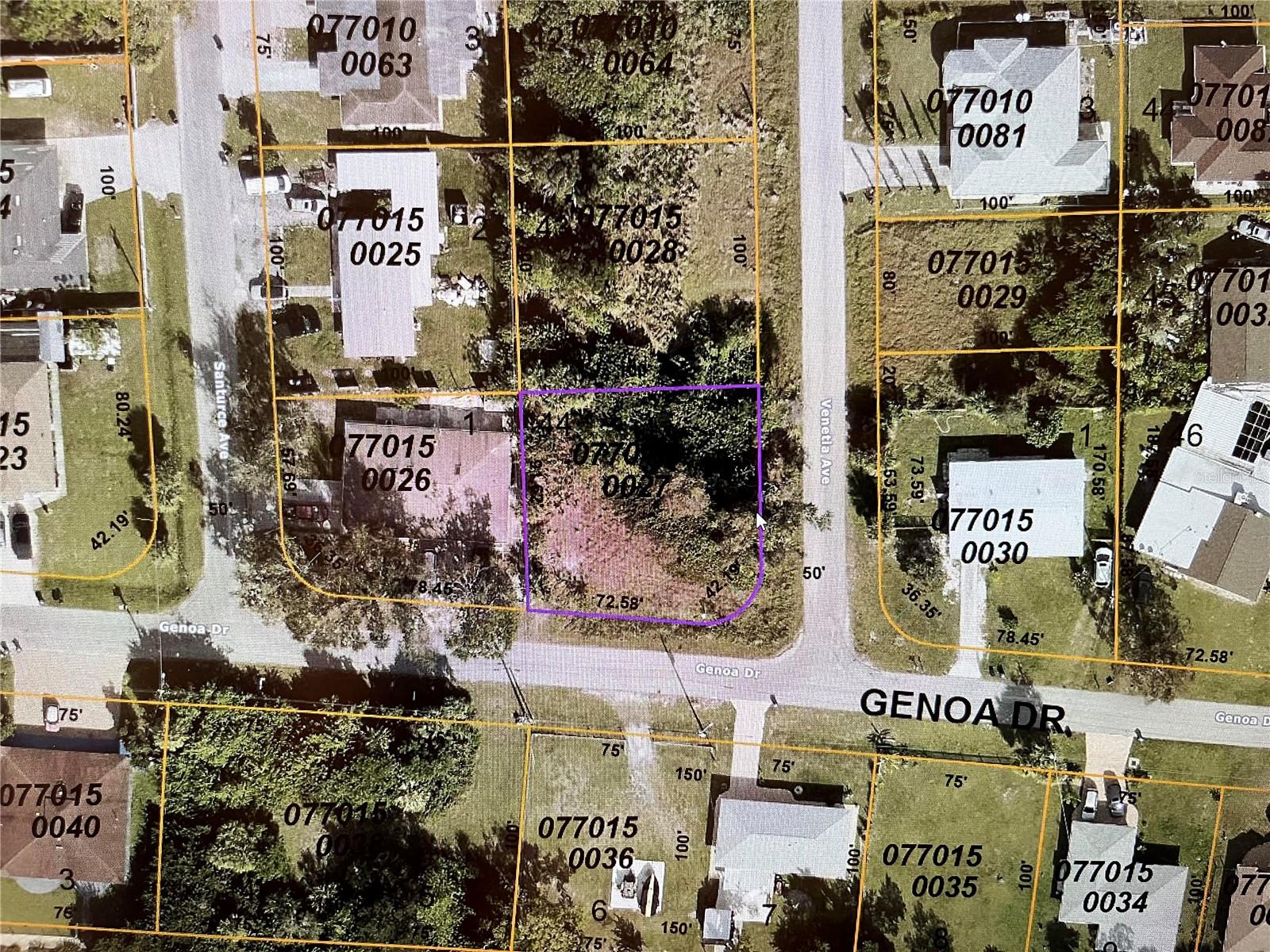 Lot 44 Venetia Ave, North Port, FL 34287