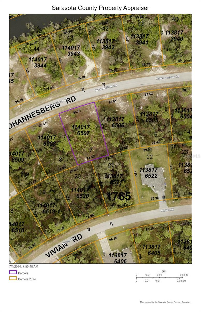 Johannesberg Rd, North Port, FL 34288