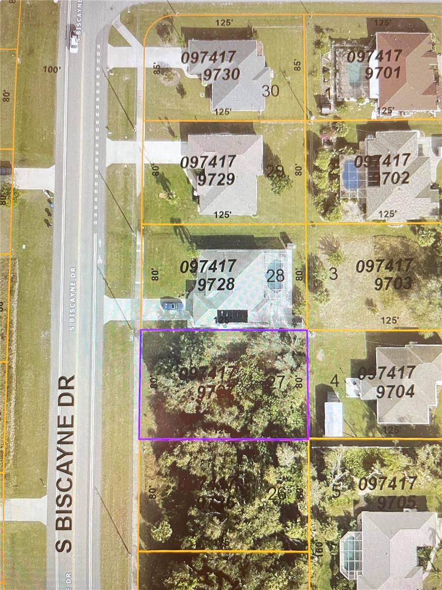Lot 27 S Biscayne Dr, North Port, FL 34287