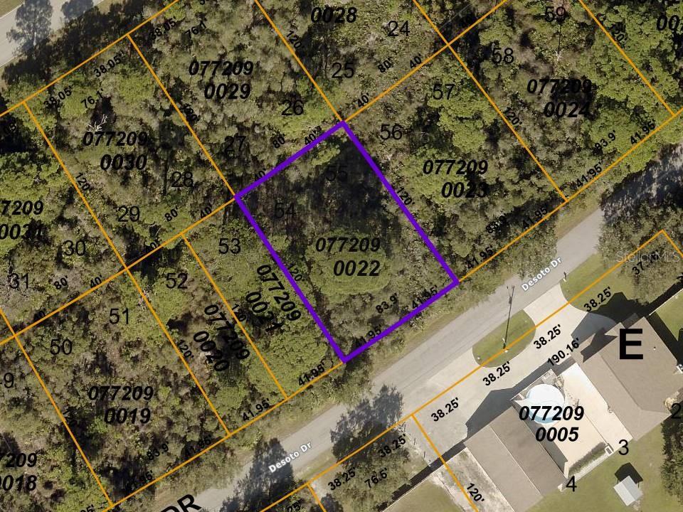 Lot 54 & 55 Desoto Dr, North Port, FL 34287
