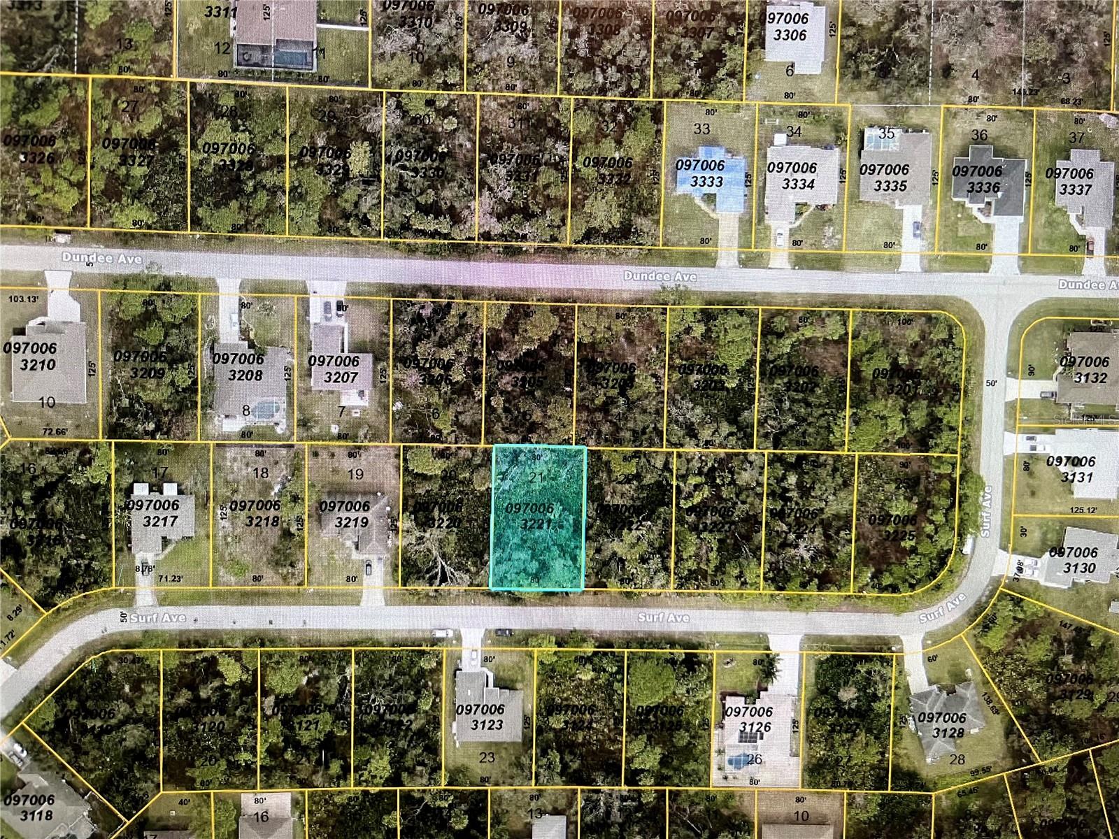 Lot 21 Surf Ave, North Port, FL 34291