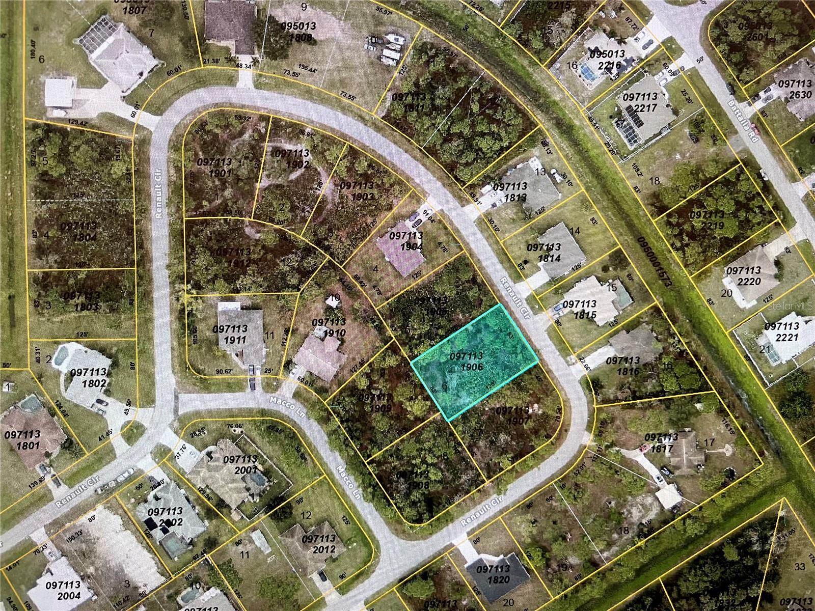 Lot 6 Renault Cir, North Port, FL 34291