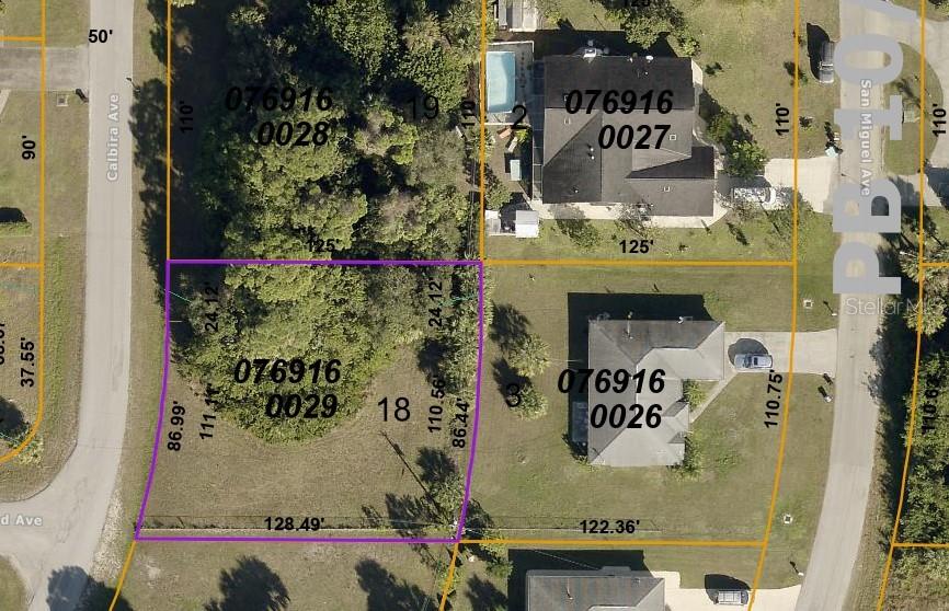 Lot 18 Calbira Ave, North Port, FL 34287
