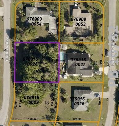 Lot 19 Calbira Ave, North Port, FL 34287