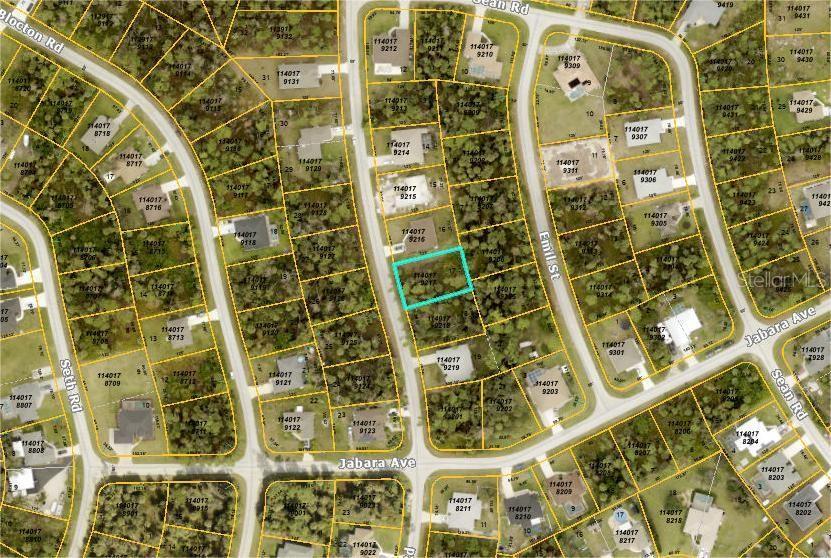 Daphne Rd, North Port, FL 34288
