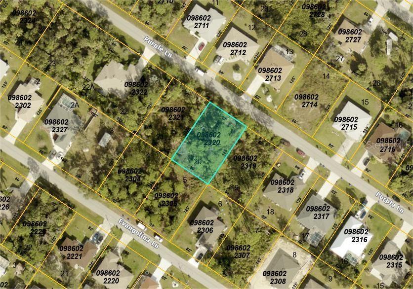 Purple Ln, North Port, FL 34286