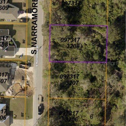 S Narramore St, North Port, FL 34287