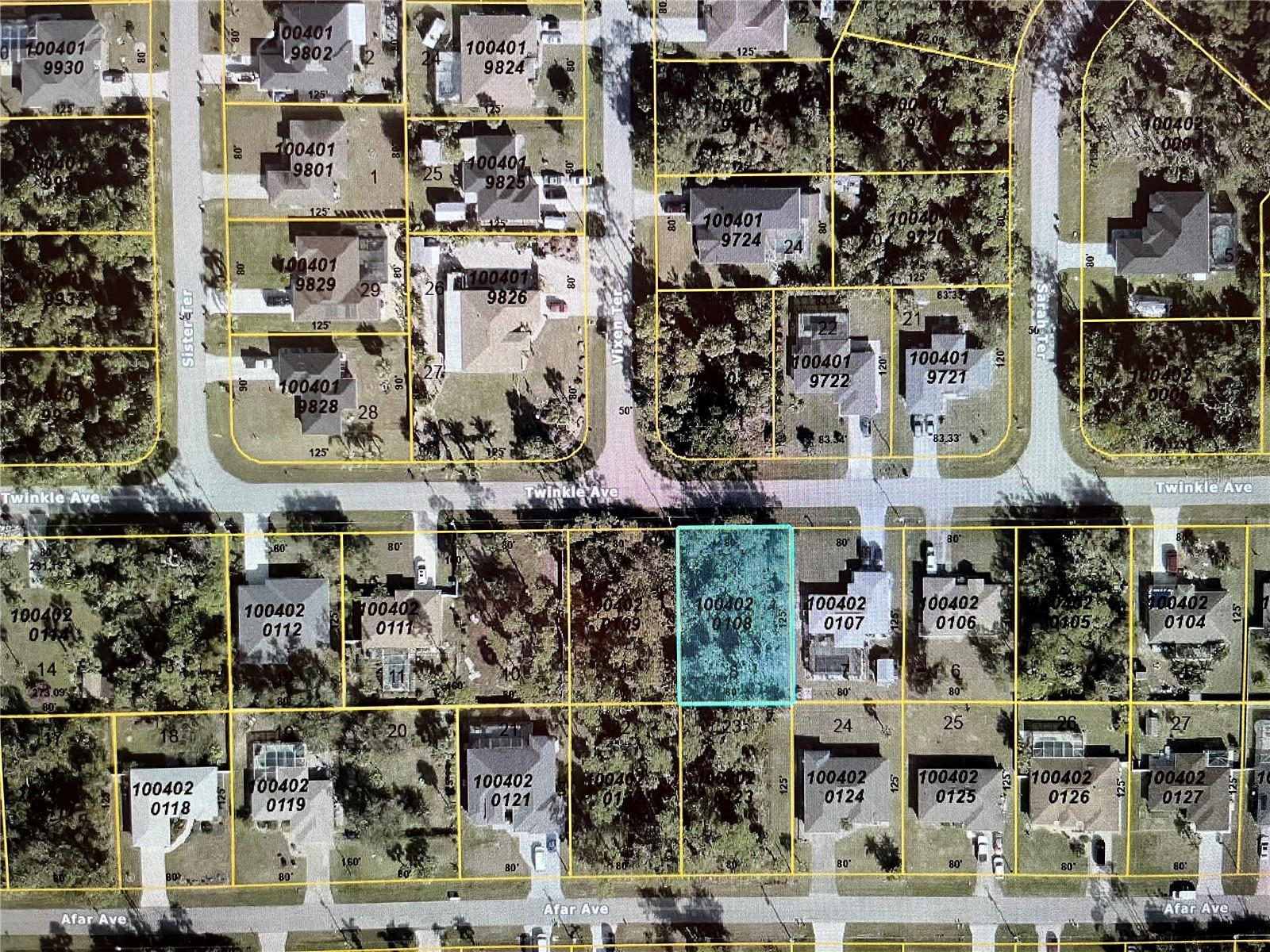 Lot 8 Twinkle Ave, North Port, FL 34286