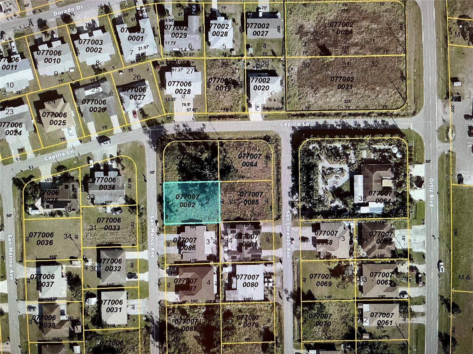 Lot #2 Capilla Ln, North Port, FL 34287