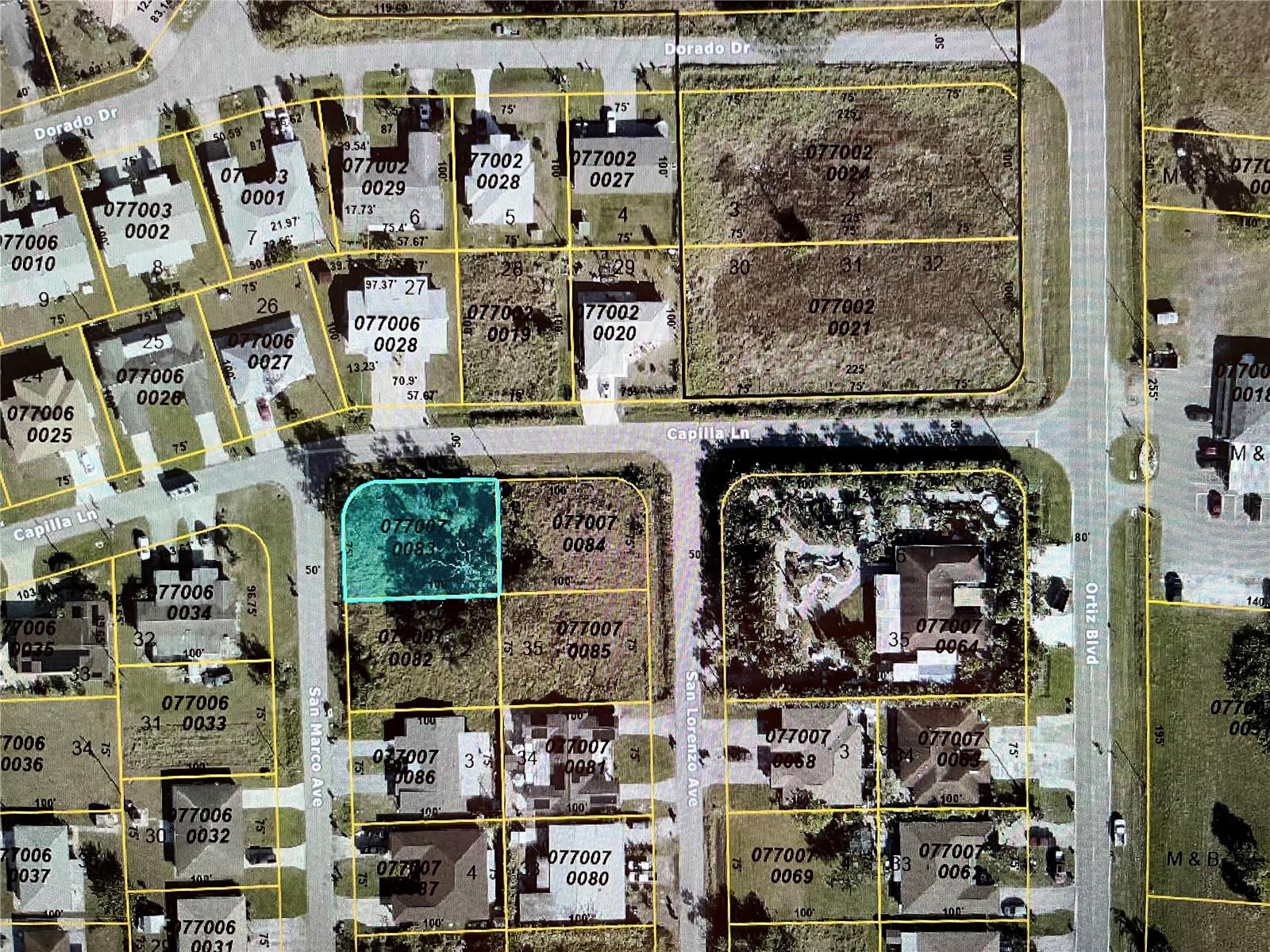 Lot #1 Capilla Ln, North Port, FL 34287
