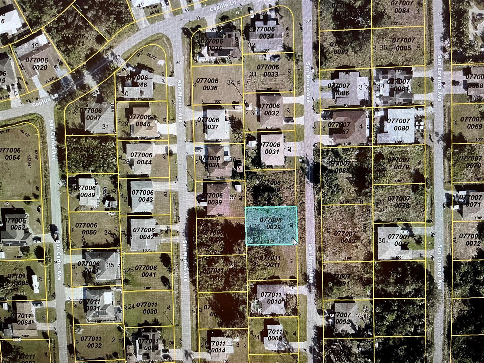 Lot#27 San Marco Ave, North Port, FL 34287