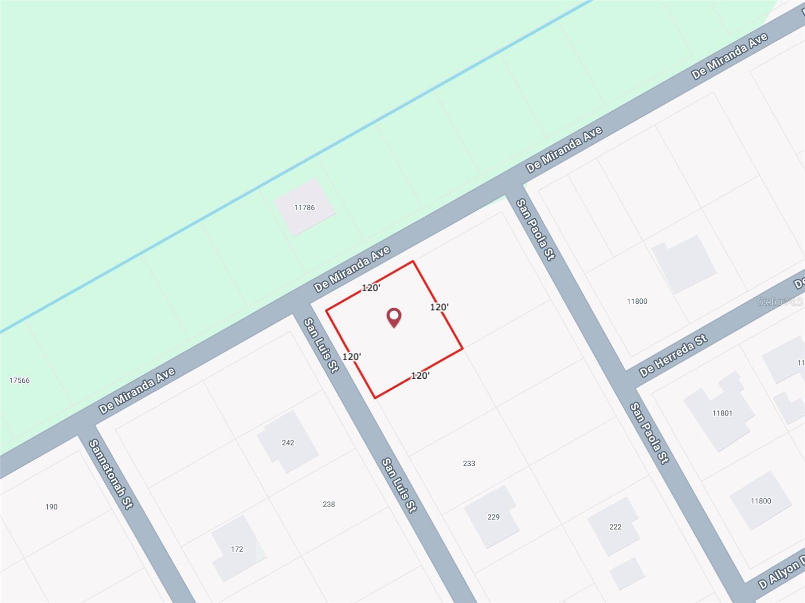 San Luis St, North Port, FL 34287