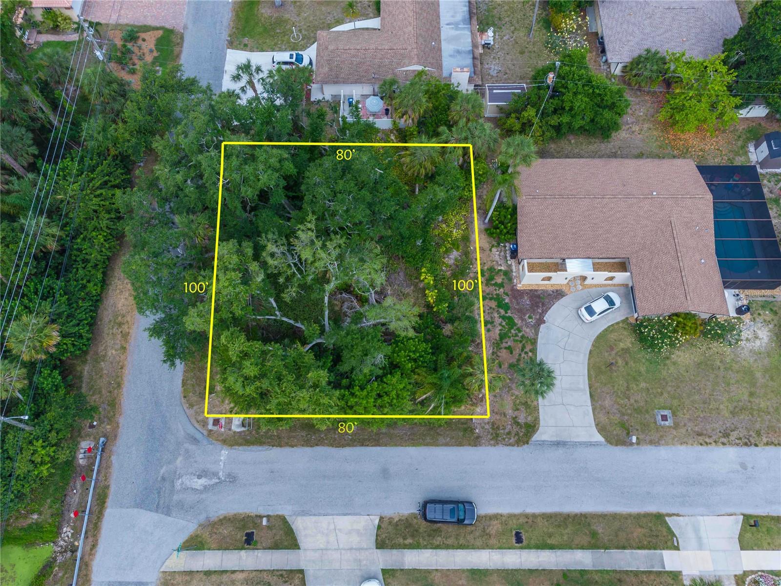 Lots 17108 & 17109 Valencia Rd, Venice, FL 34293
