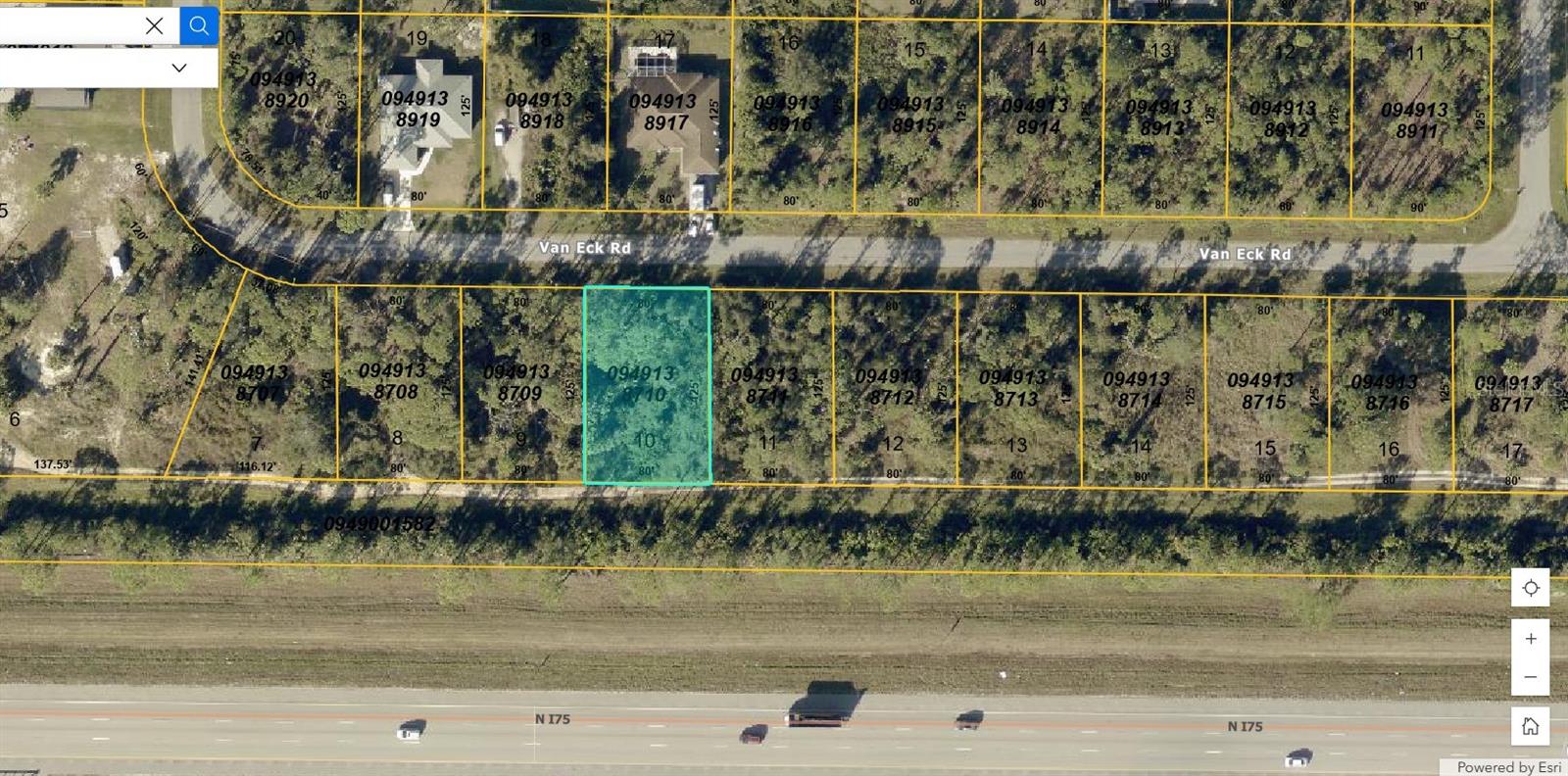 Lot 10 Van Eck Rd, North Port, FL 34291