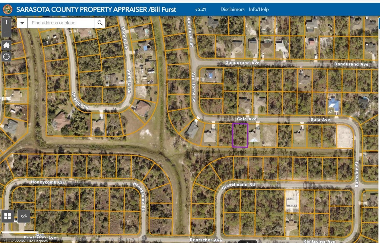 Gala Ave, North Port, FL 34291