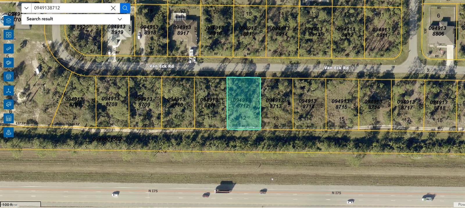 Lot 12 Van Eck Rd, North Port, FL 34291