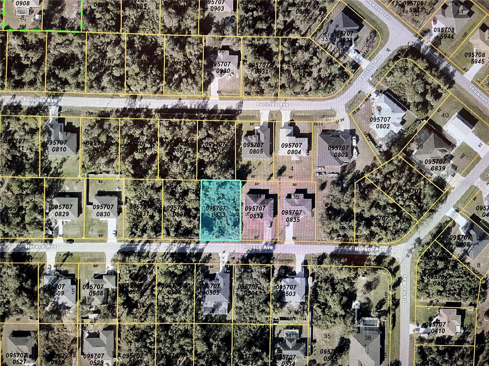 Lot 33 Horace Ave, North Port, FL 34286