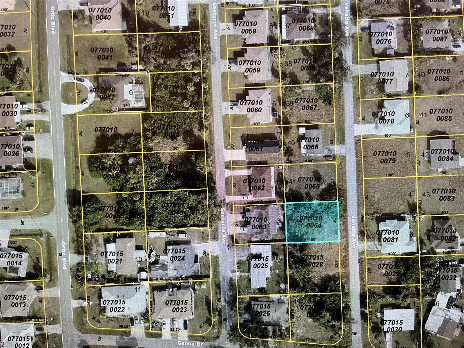 Lot 42 Venetia Ave, North Port, FL 34287