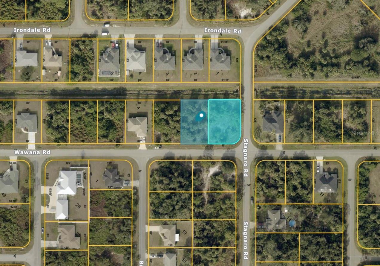 Lot 1 & 2 Wawana Rd, North Port, FL 34287
