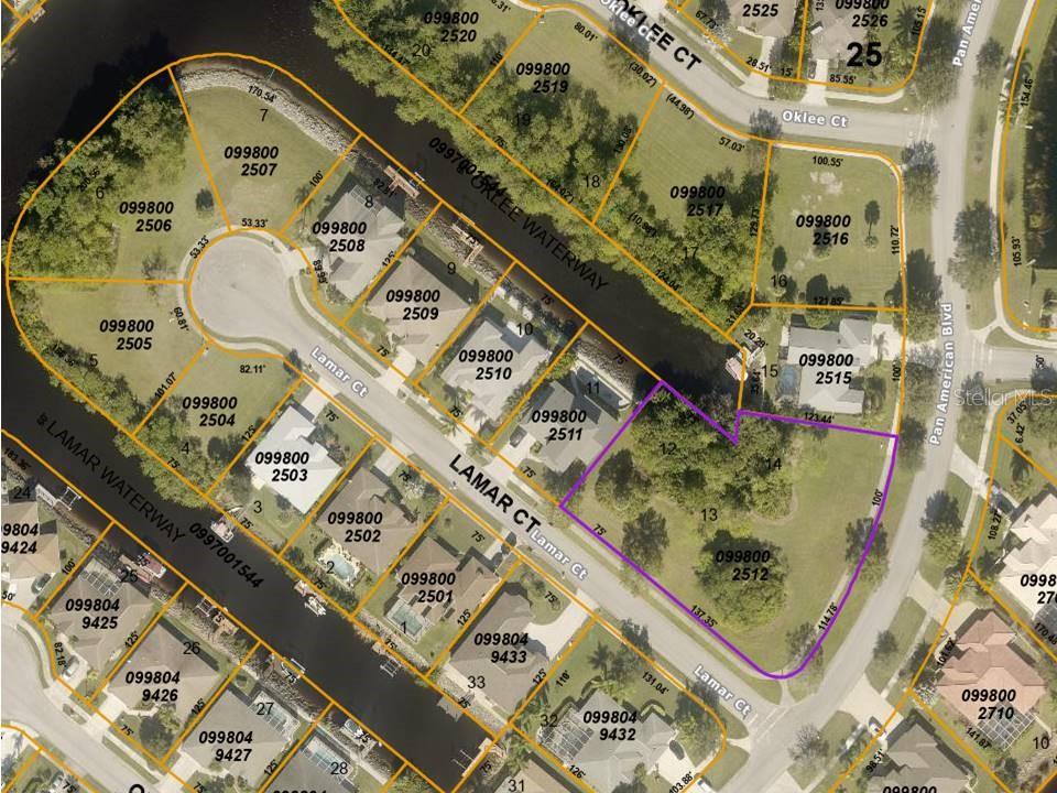 Lots 12, 13 & 14 Lamar Ct, North Port, FL 34287
