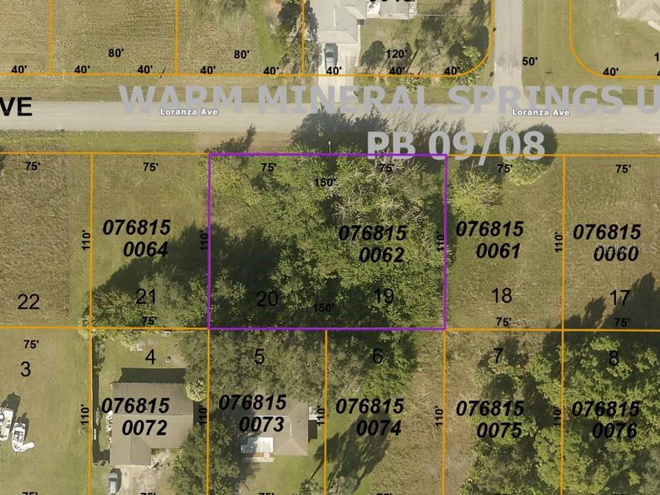 Lots 19 & 20 Loranza Ave, North Port, FL 34287