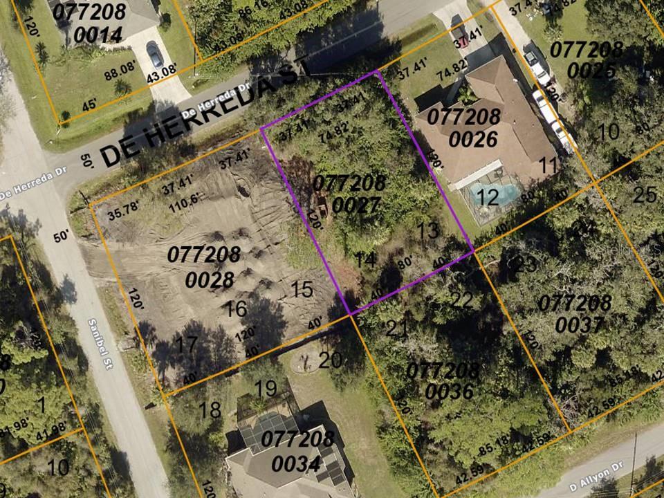 Lots 13 & 14 De Herreda Dr, North Port, FL 34287