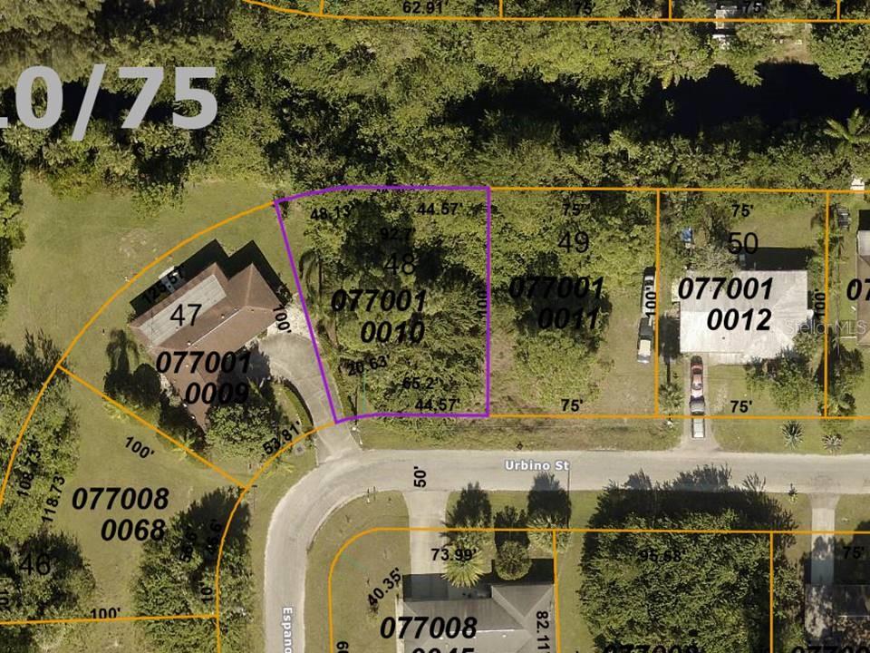 Lot 48 Urbino St, North Port, FL 34287