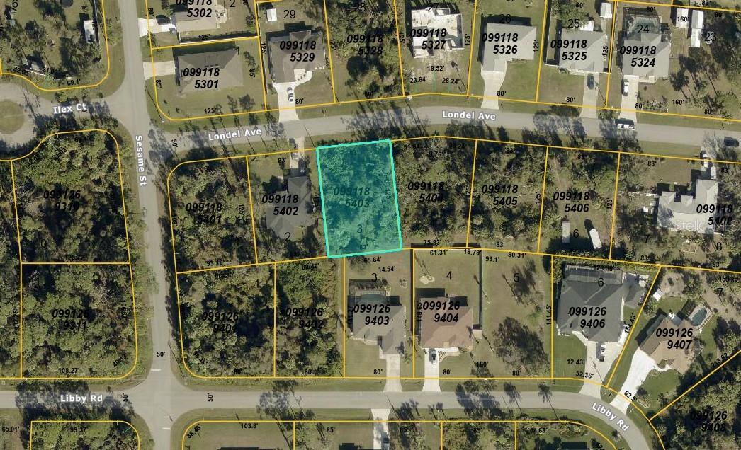 Londel Ave, North Port, FL 34287