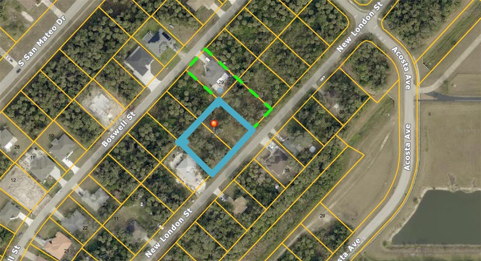 New London St, North Port, FL 34288