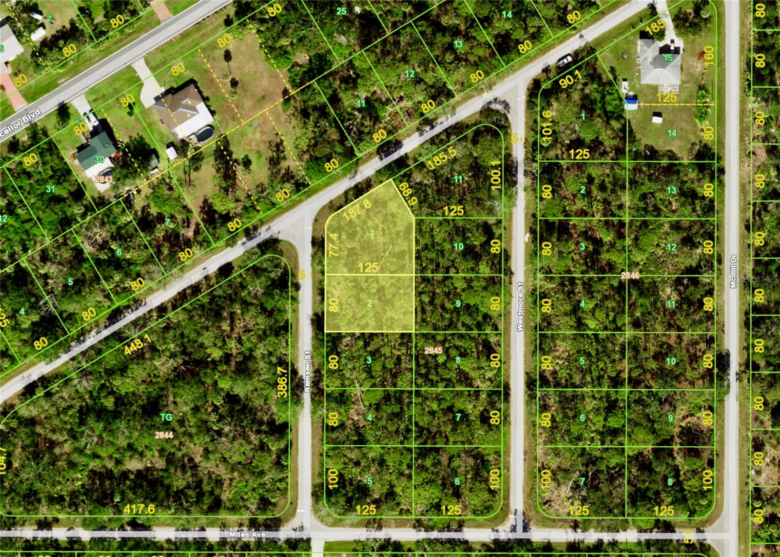 80 & 88 Remsen St, Port Charlotte, FL 33953