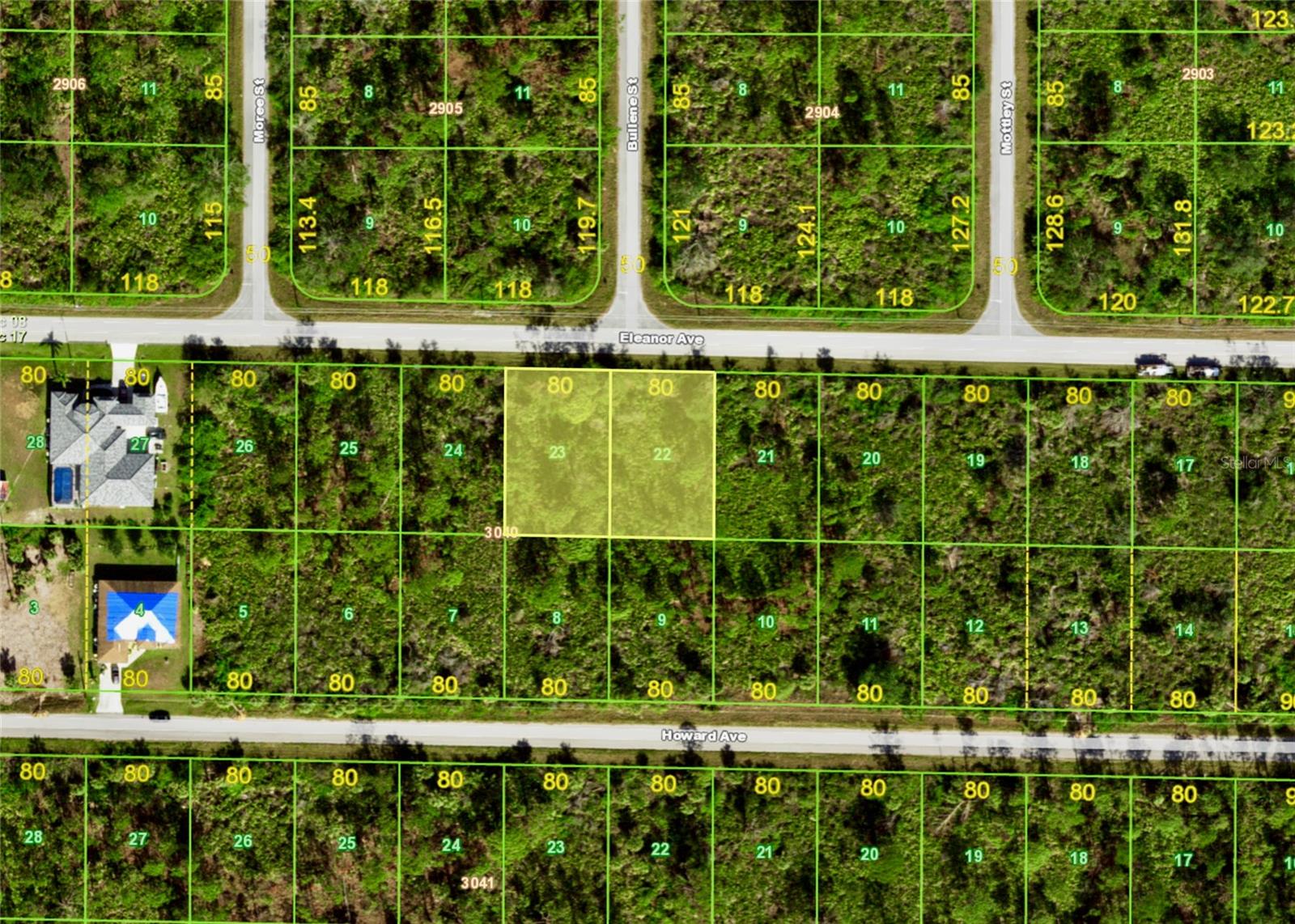 13451 & 13459 Eleanor Ave, Port Charlotte, FL 33953