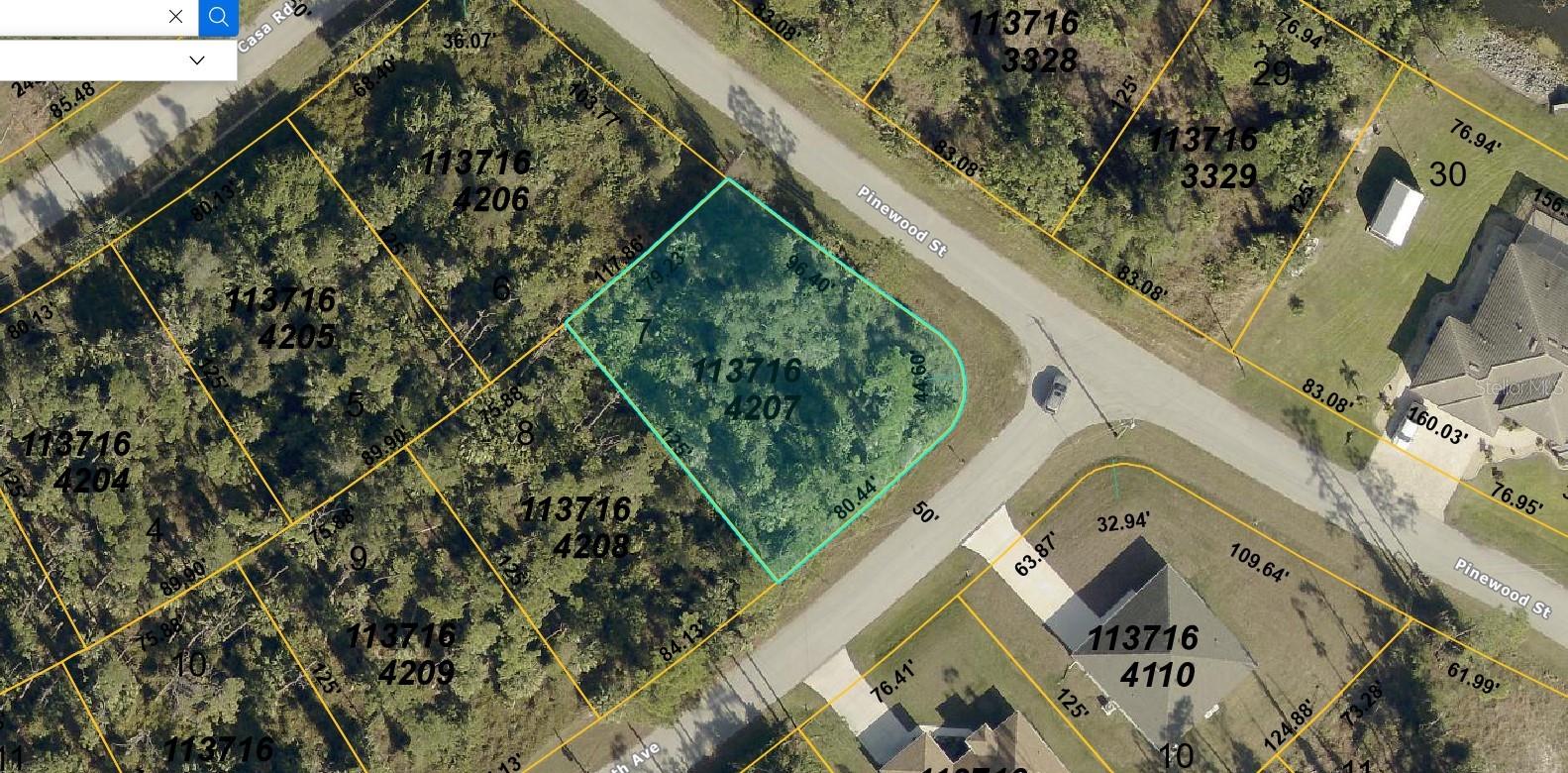 Lot 7 Pinewood St, North Port, FL 34288