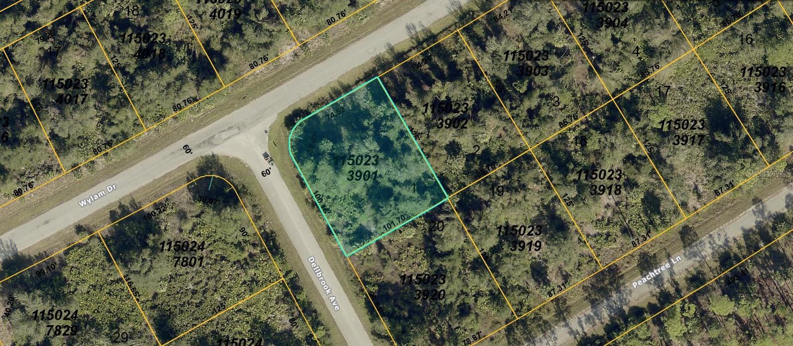 Lot 1 Wylam Dr, North Port, FL 34288