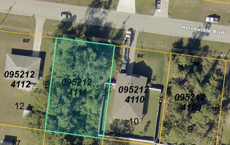 Hornbuckle Blvd, North Port, FL 34291