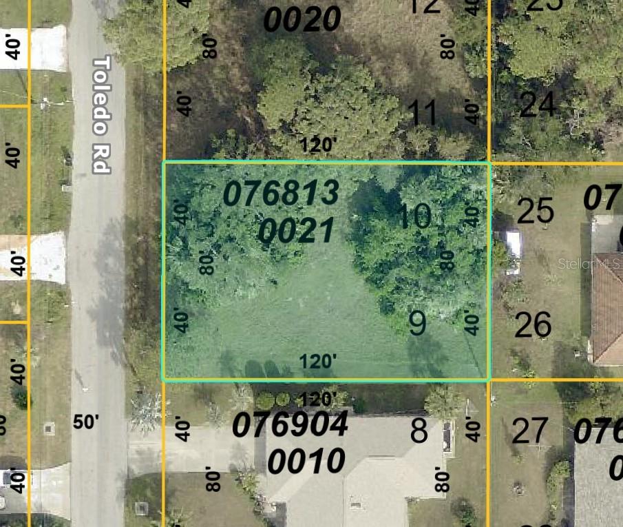 Toledo Rd, North Port, FL 34287