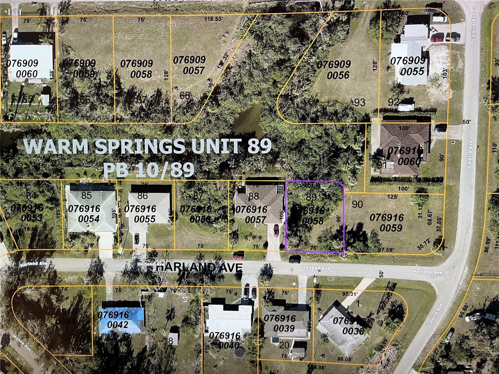 Lot 89 Harland Ave, North Port, FL 34287