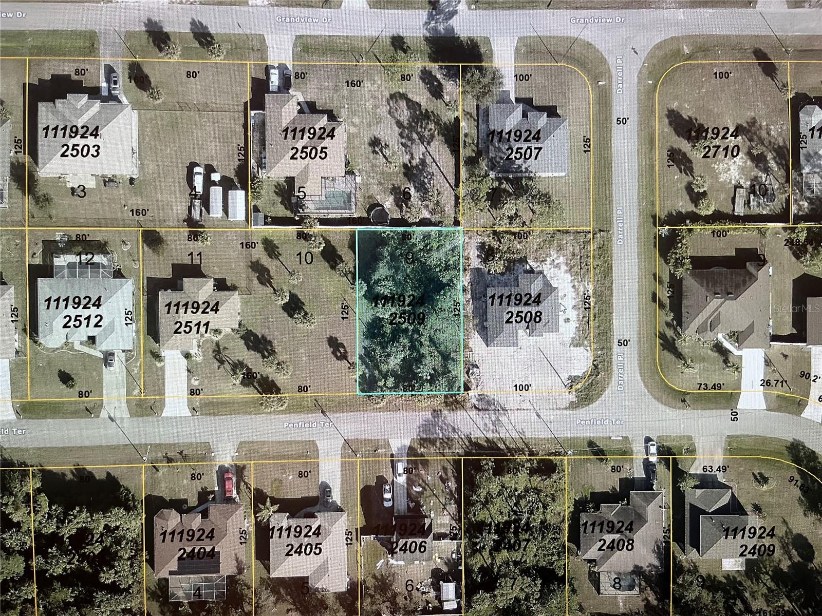 Lot 9 Penfield Ter, North Port, FL 34288