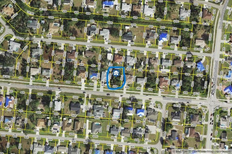 W Price Blvd, North Port, FL 34286