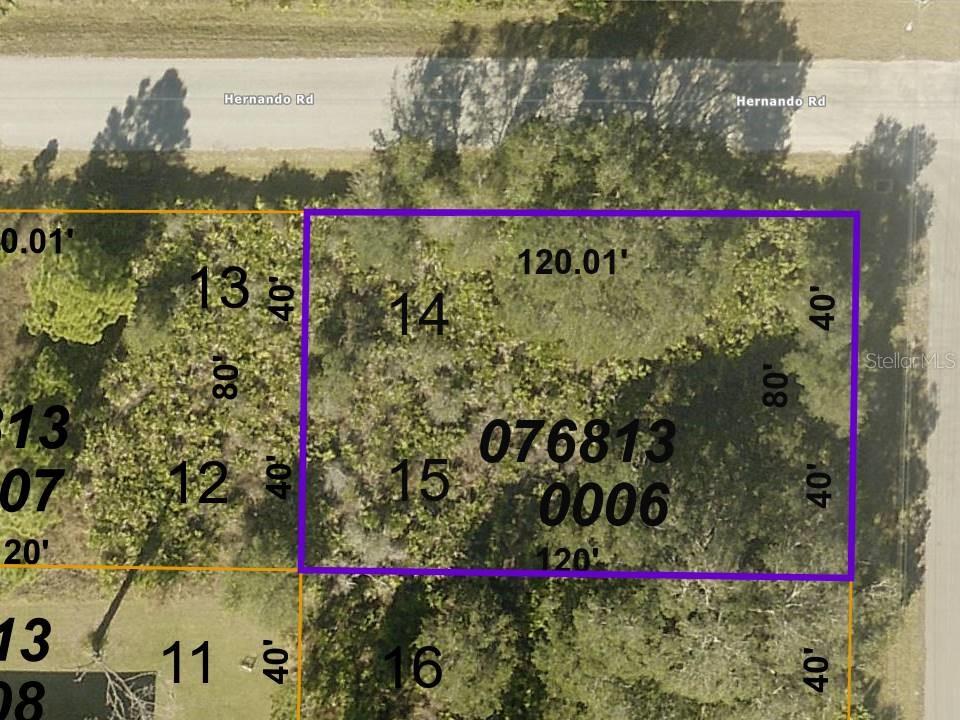 Lots 14 & 15 Malaga Ln, North Port, FL 34287