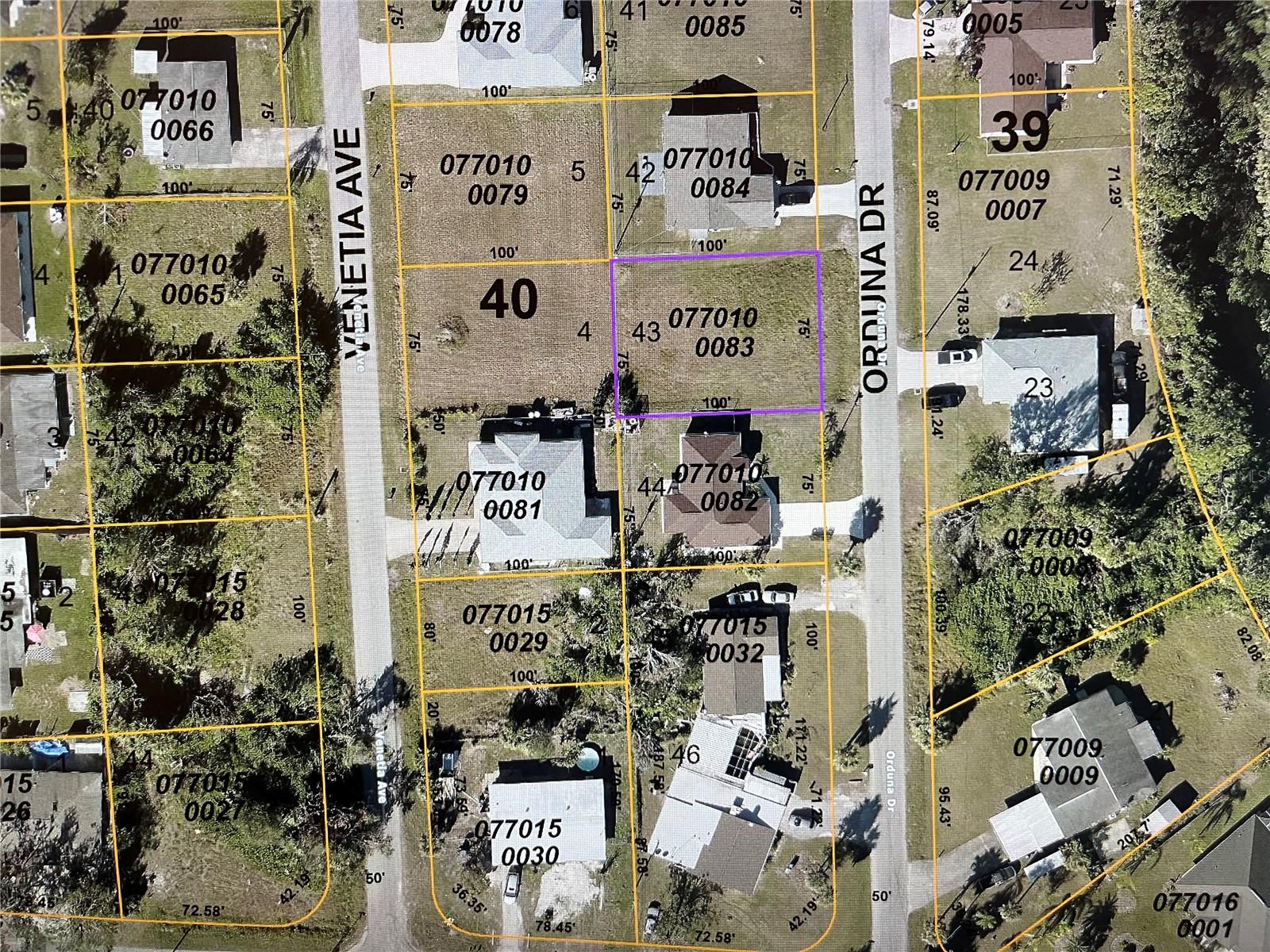 Lot 43 Orduna Dr, North Port, FL 34287
