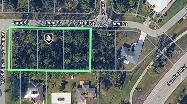 3 Lots On Jami Ave #41,42,43, North Port, FL 34291
