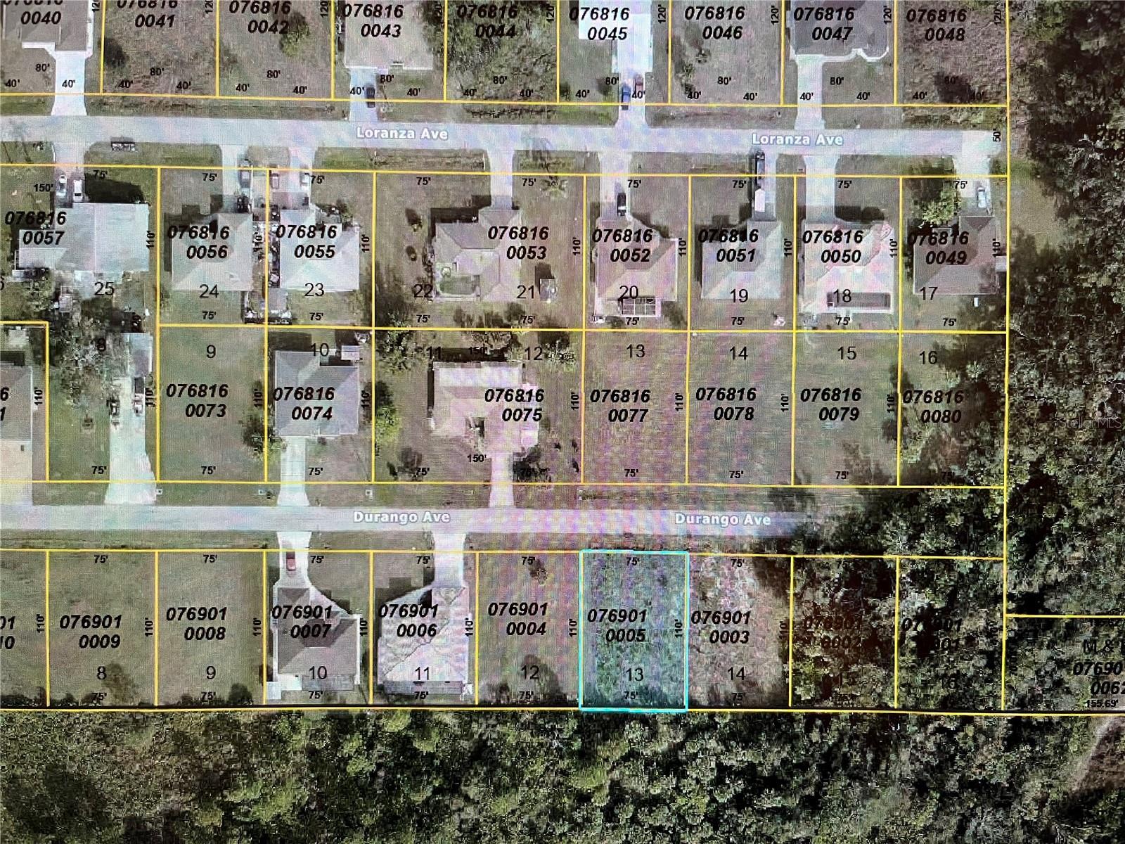 Durango Ave, North Port, FL 34287