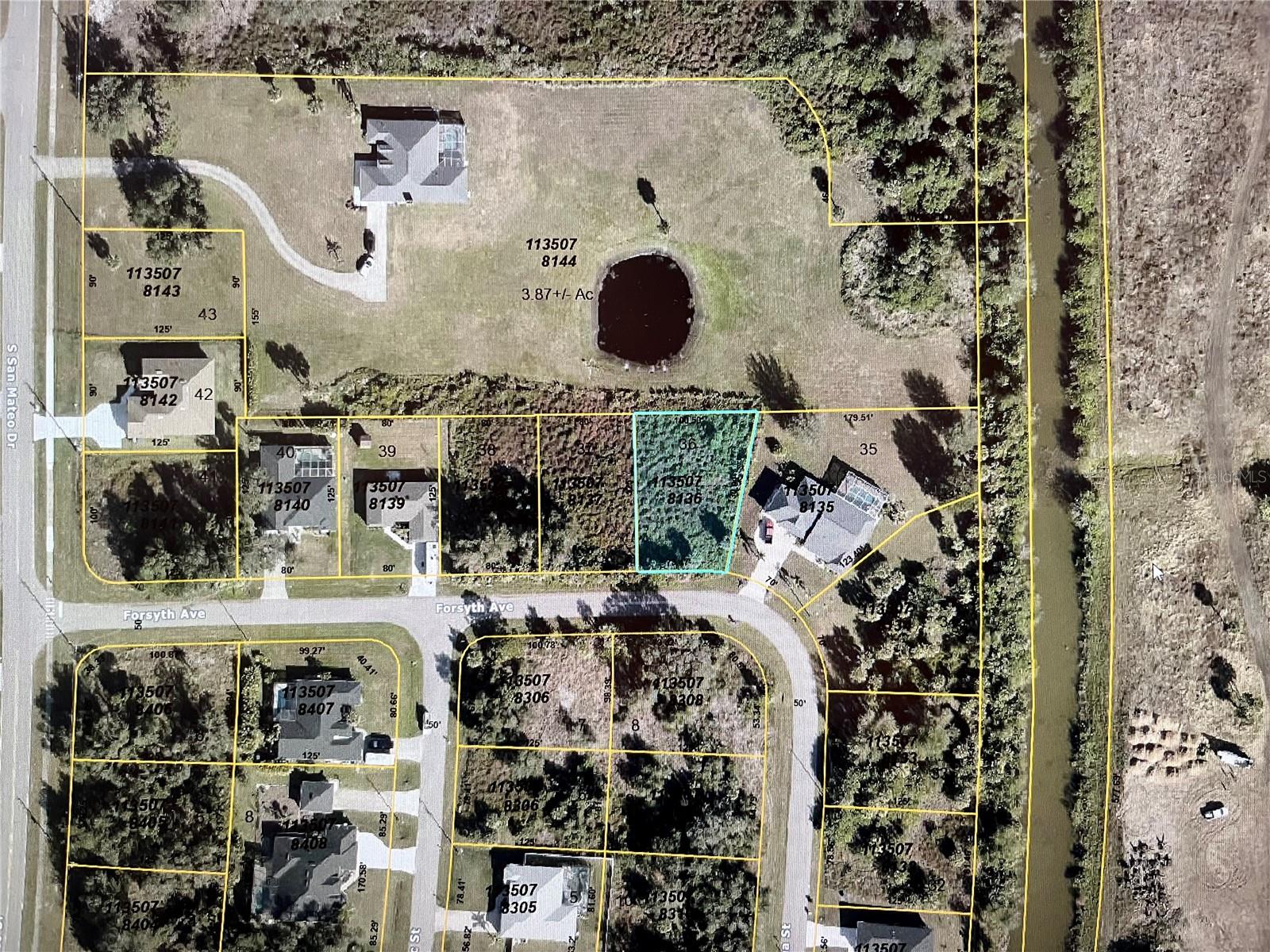 Lot 36 Forsyth Ave, North Port, FL 34288